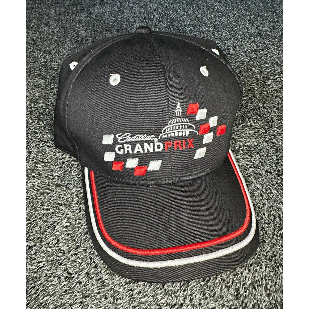 Vintage 2002 Cadillac Grand Prix Washington DC New Era Hat ALMS Racing Cap